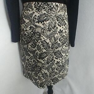 Van Heusen Lace Design Skirt